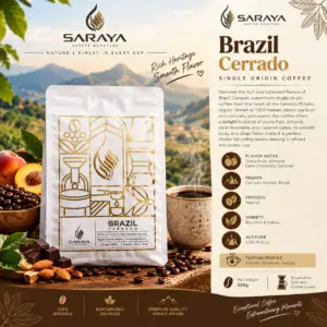 SARAYA BRAZIL CERRADO 250g
