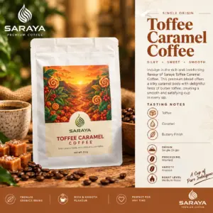 Toffee Caramel Saraya 250g