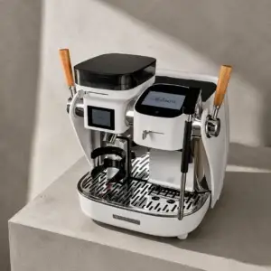 MAESTRO ESPRESSO MACHINE WHITE