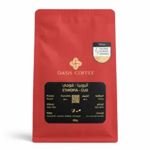 Ethiopia Guji Oasis Coffee (250g)